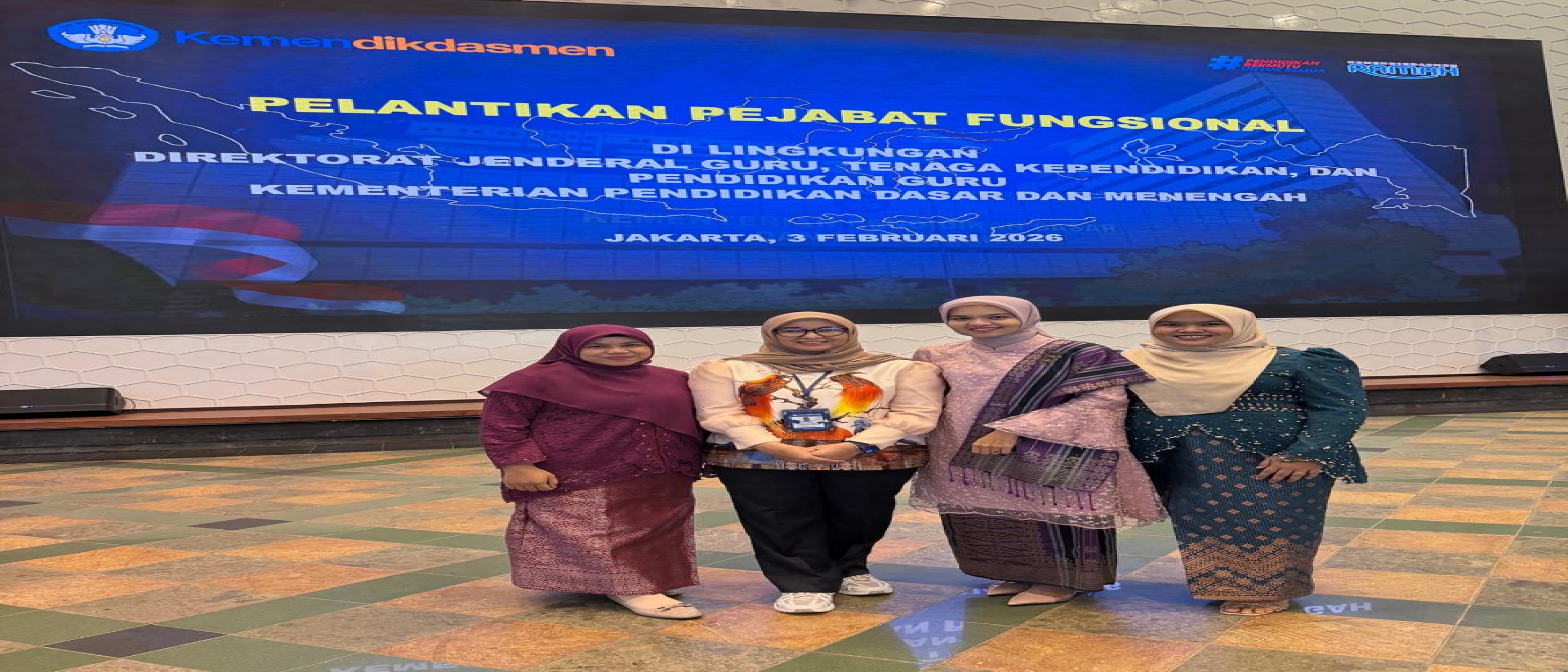 BGTK Provinsi Riau Ucapkan Selamat atas Pelantikan Pengembang Teknologi Pembelajaran
