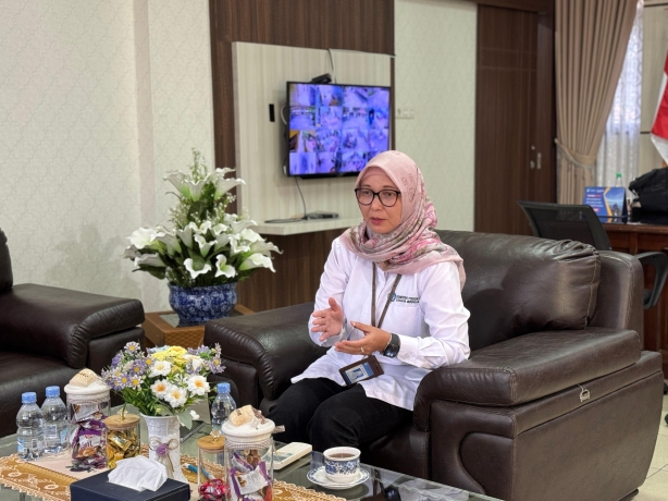 Audiensi IOM (International Organization for Migration) UN Migration dengan BGP Provinsi Riau
