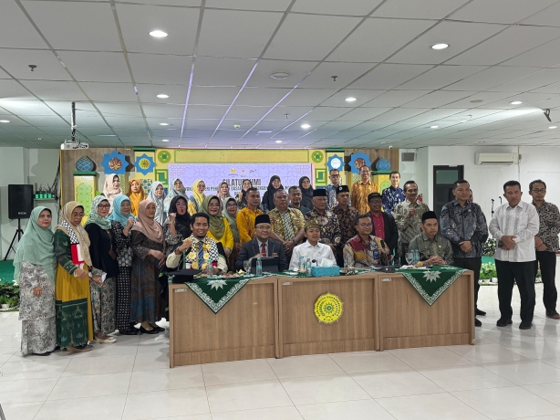 Wakil Menteri Dikdasmen DR. Fajar Riza Ul Haq Resmi Membuka Pelatihan Guru Muhammadiyah se-Provinsi Riau di Balai Guru dan Tenaga Kependidikan Provinsi Riau