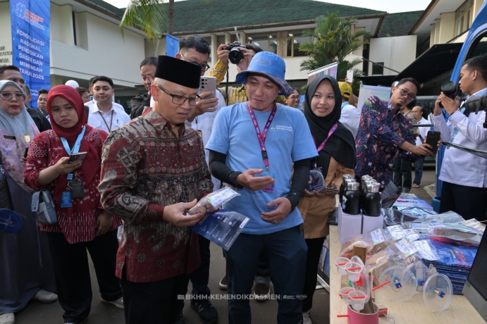 Pameran Konsolidasi Nasional 2025, dari Inovasi Pembelajaran sampai dengan Kebijakan Kemendikdasmen