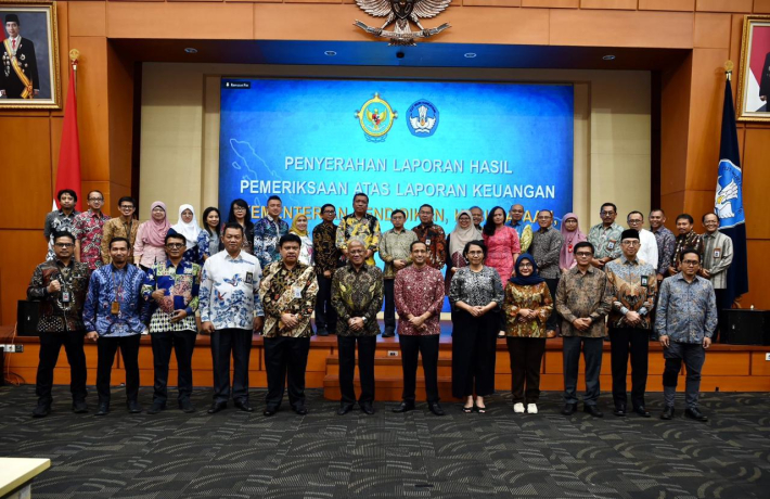 Kemendikbudristek Pertahankan Opini WTP, Sebanyak 11 kali Secara Berturut turut