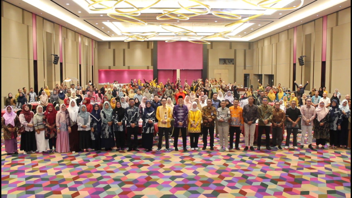 BGP Provinsi Riau Gelar Rapat Kerja dan Sinkronisasi Program Prioritas Semester II di Kota Dumai