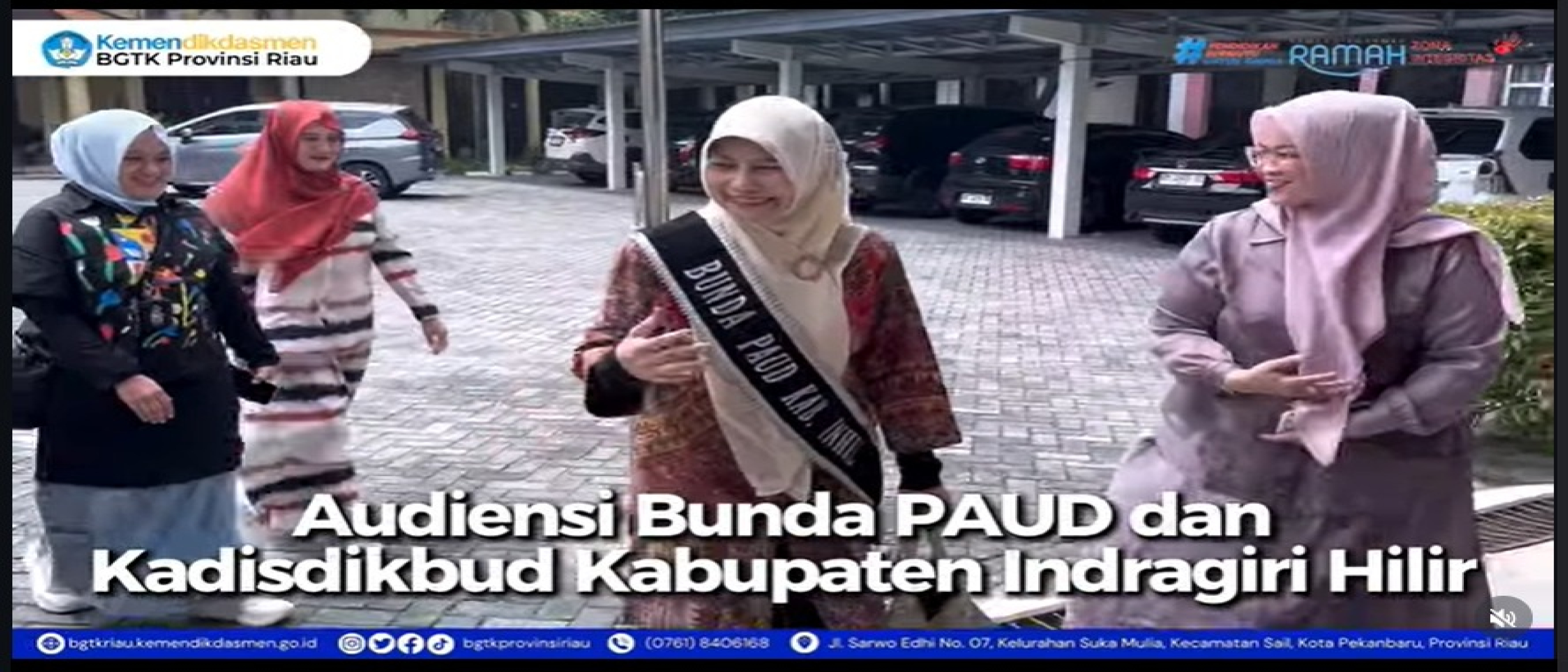 Kolaborasi Pendidikan, BGTK Riau dan Bunda PAUD Inhil Bahas Program Prioritas Kemendikdasmen