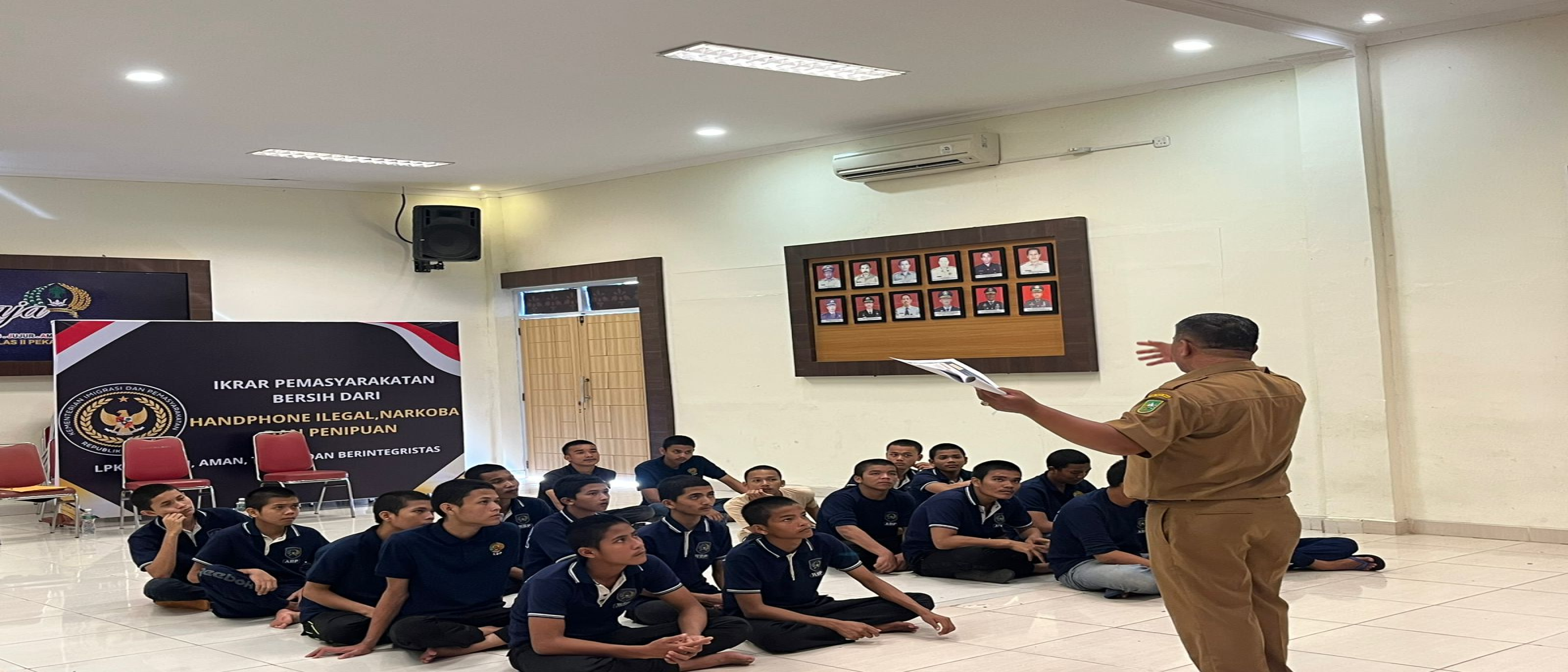BGTK Riau Hadirkan Semangat Harapan bagi Anak Binaan LPKA melalui Kegiatan “Jeruji Tidak Menghalangi Mimpi”