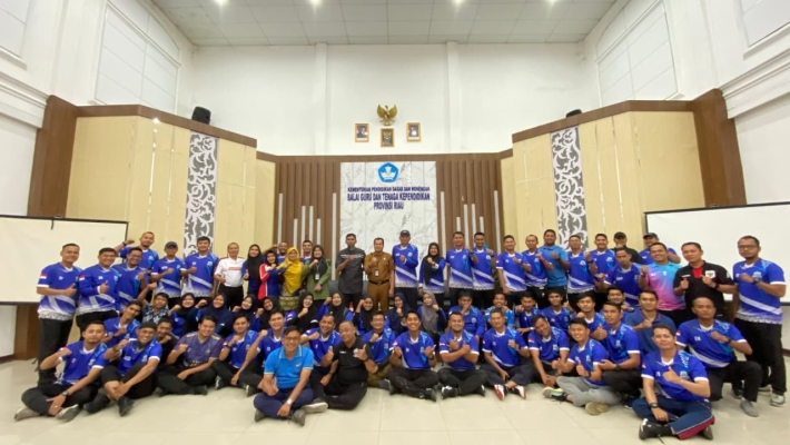 Pembukaan Workshop Penyusunan Perencanaan Pembelajaran Berbasis AI 