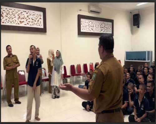 Program Pengabdian LPKA  Kelas II Kota Pekanbaru