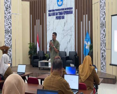 Pemetaan Kompetensi  Guru Dan Kepala Sekolah  Kota Pekanbaru  Tanggal 12 s.d. 13 Mei 2026