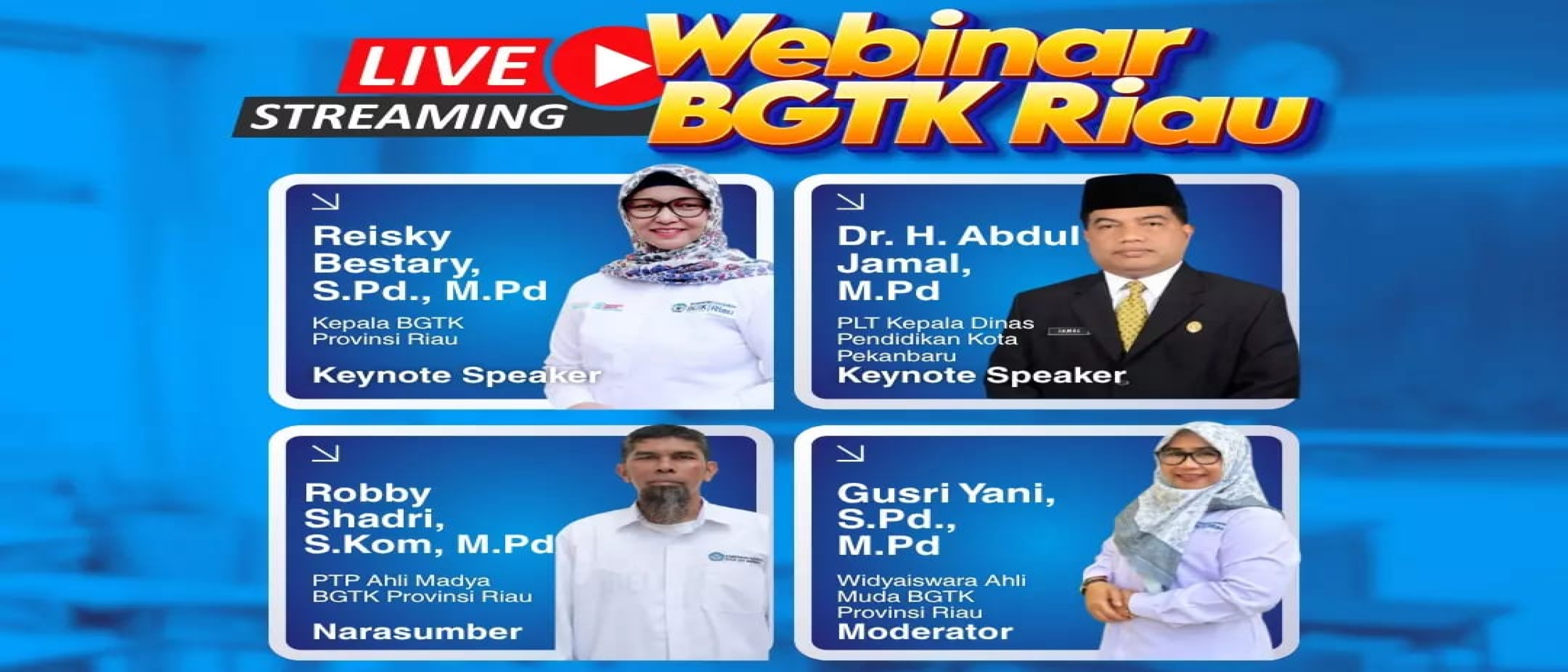Hadapi Darurat Asap, BGTK Riau Perkuat Strategi Pembelajaran Jarak Jauh bagi Guru