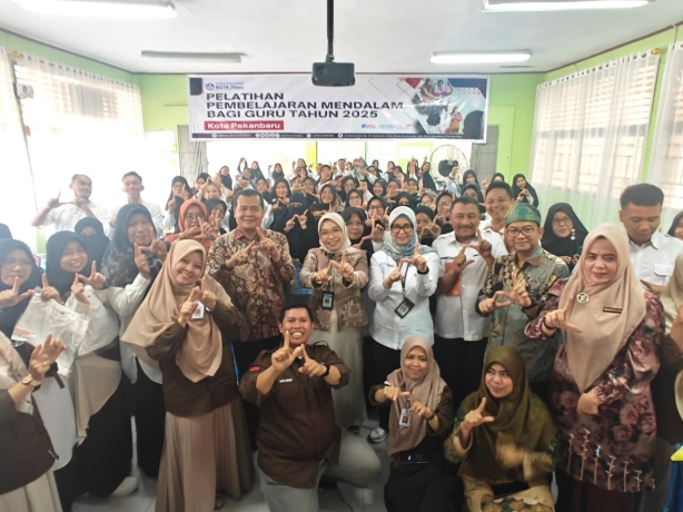 Terkesan Ikut Pelatihan Pembelajaran Mendalam, Guru Peserta Tak Sabar Berbagi Praktik Baik