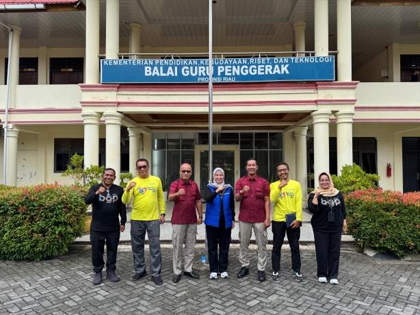 Sinergi untuk Pendidikan: Kunjungan Kepala LPKA Kelas II A Pekanbaru ke Balai Guru Penggerak Provinsi Riau