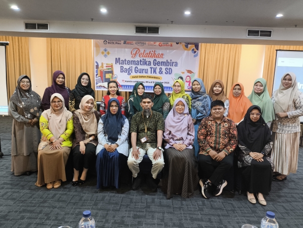 BGTK Riau Gelar Pelatihan Matematika Gembira untuk Guru TK dan SD