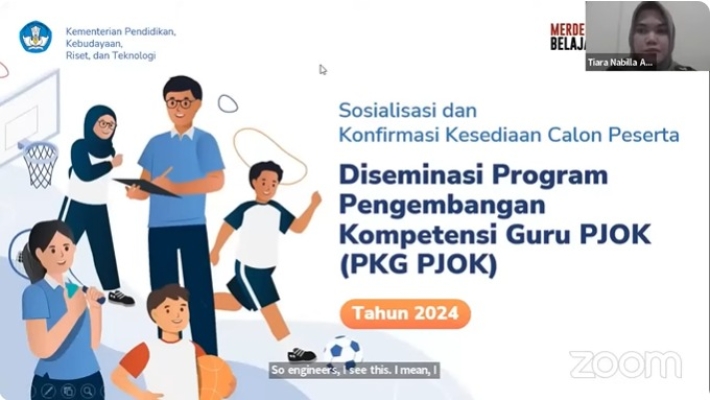 Sosialisasi Diseminasi Program PKG-PJOK: Balai Guru Penggerak Provinsi Riau Dorong Peningkatan Kompetensi Guru PJOK
