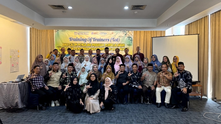 Training of Trainer (TOT) Calon Pengajar Pembelajaran Mendalam Guru Agama