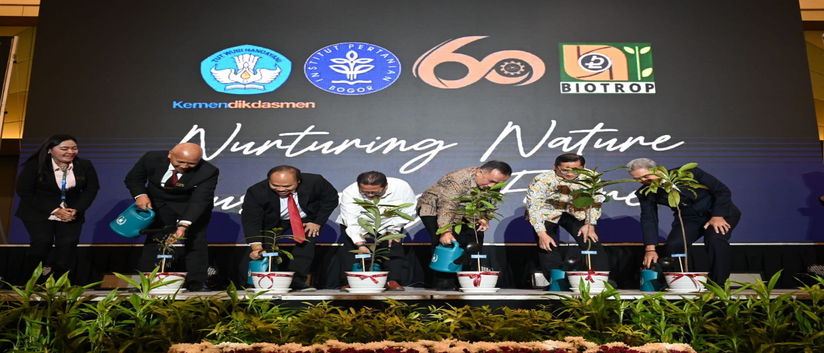 Siaran Pers Kemendikdasmen : Kemendikdasmen Tekankan Peran Pendidikan dalam Pelestarian Keanekaragaman Hayati