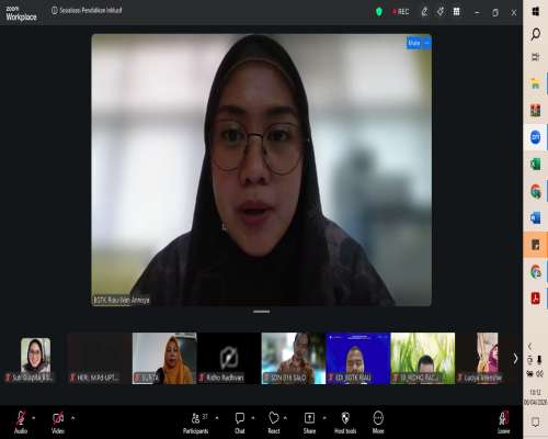 Sosialisasi Pelatihan Pendidikan Inklusif tingkat Mahir