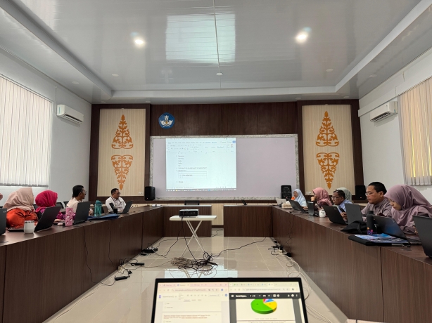 RAPAT PERSIAPAN PENCANANGAN ZI WBK BGP RIAU