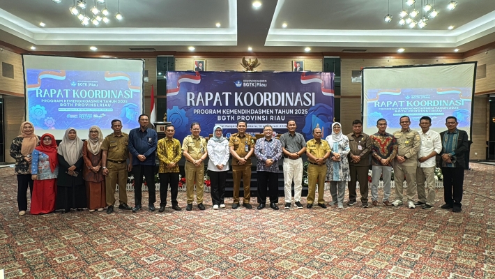 Rapat Koordinasi Program Kemendikdasmen Tahun 2025