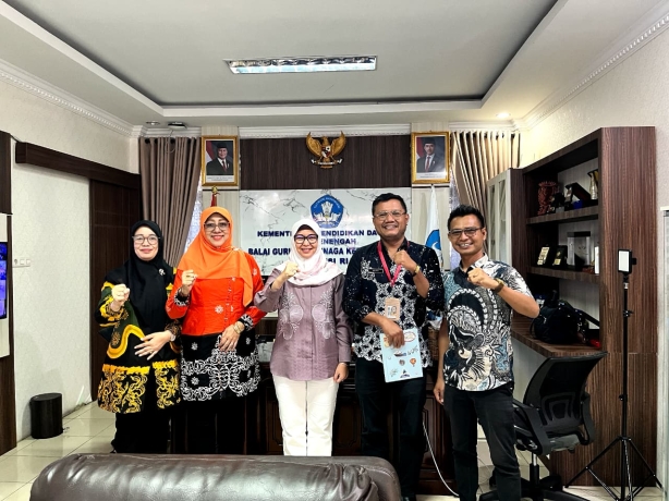 Kunjungan Audiensi DISDIKBUD Dumai Pemetaan Kepala Sekolah 