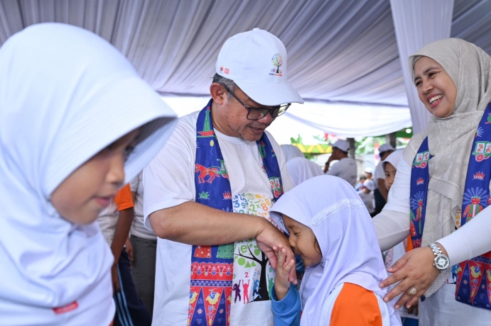 Tindak Lanjut Peluncuran Gerakan Numerasi Nasional, Kemendikdasmen Gelar Bimtek Guru GEMBIRA