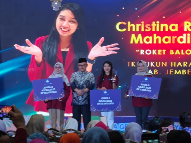 Mendikdasmen Apresiasi KICAU 2025, Bentuk Penguatan Karakter Anak Usia Dini Lewat Lagu yang Edukatif