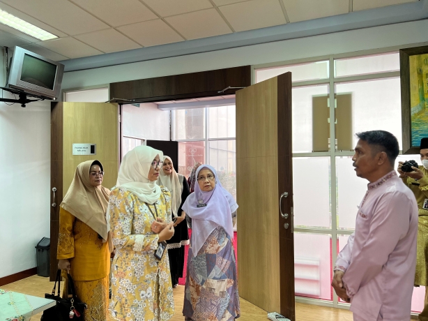 Sinergi BGP Riau dan Dinas Perpustakaan Dan Arsip Provinsi Riau Untuk Kemajuan Pendidikan