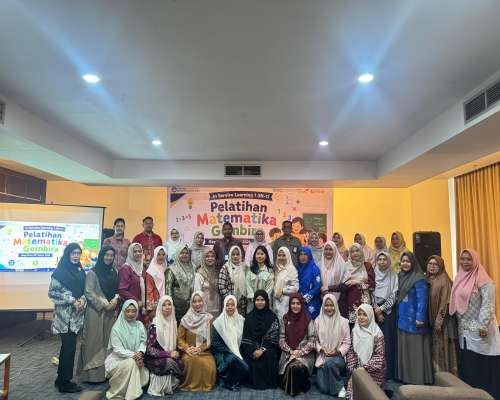 Pelatihan Matematika Gembira Bagi Guru SD