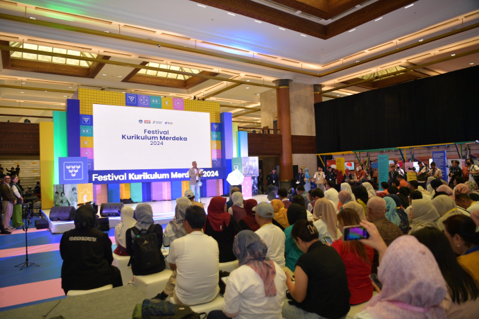 Puncak Festival Kurikulum Merdeka, Ruang Ekspresi dan Wujud Praktik Baik Implementasi Kurikulum Merdeka