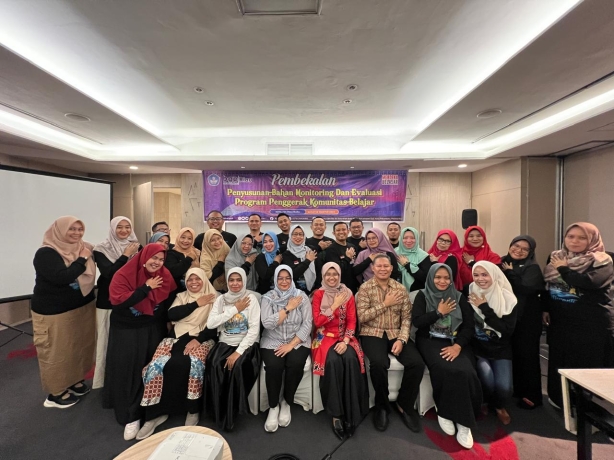 Pembekalan Penyusunan Bahan Monitoring dan Evaluasi Program Penggerak  Komunitas Belajar Tahun 2024