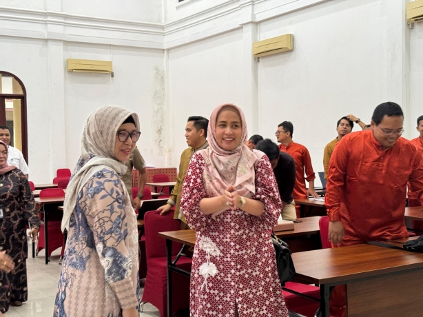 KUNJUNGAN KOMISI X DPR RI KE BGP RIAU: DUKUNG PELATIHAN & PENINGKATAN KOMPETENSI GURU
