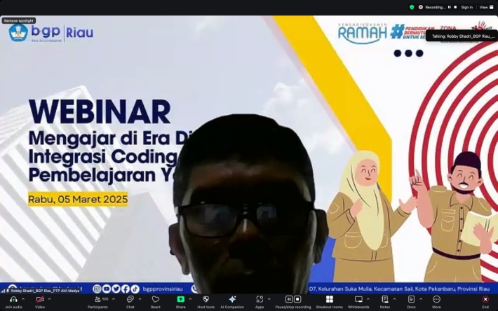 Webinar BGP Riau