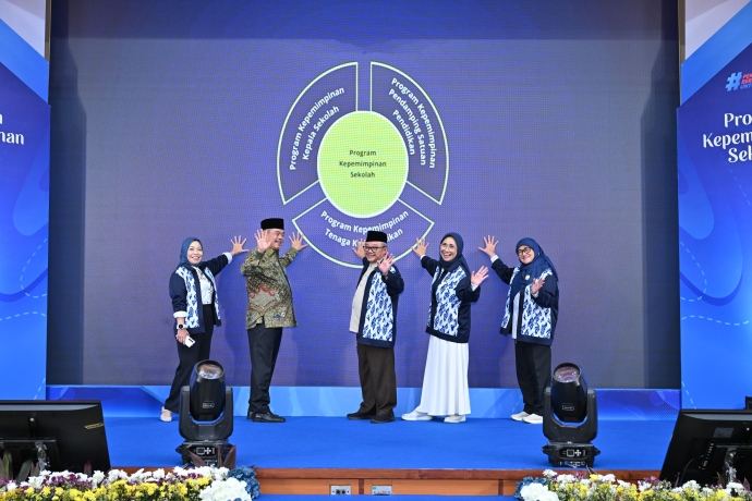 Dukungan Penuh Pemangku Kepentingan dalam Peluncuran Program Kepemimpinan Sekolah