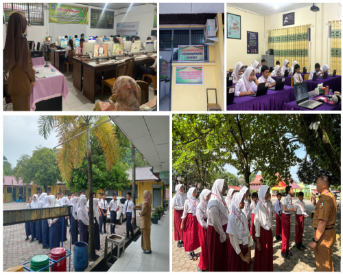 Pemantauan Pelaksanaan Tes Kompetensi Akademik (TKA) Jenjang SD dan SMP di Provinsi Riau