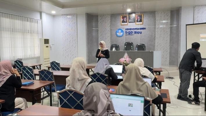 Workshop Penguatan Pendamping Kelas Sukses BGP Riau