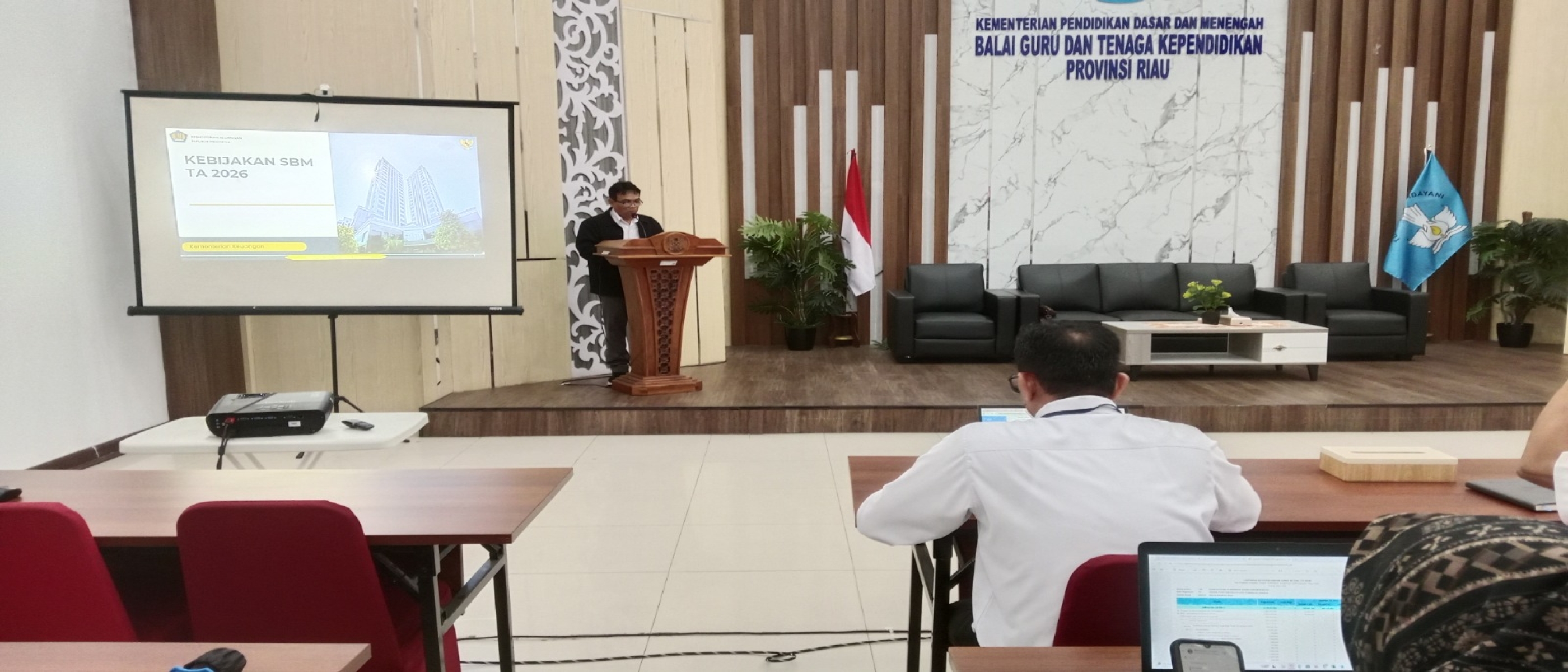 BGTK Riau Gelar Bimbingan Teknis Peningkatan Pemahaman dan Implementasi Kebijakan Pengelolaan Anggaran Tahun 2026