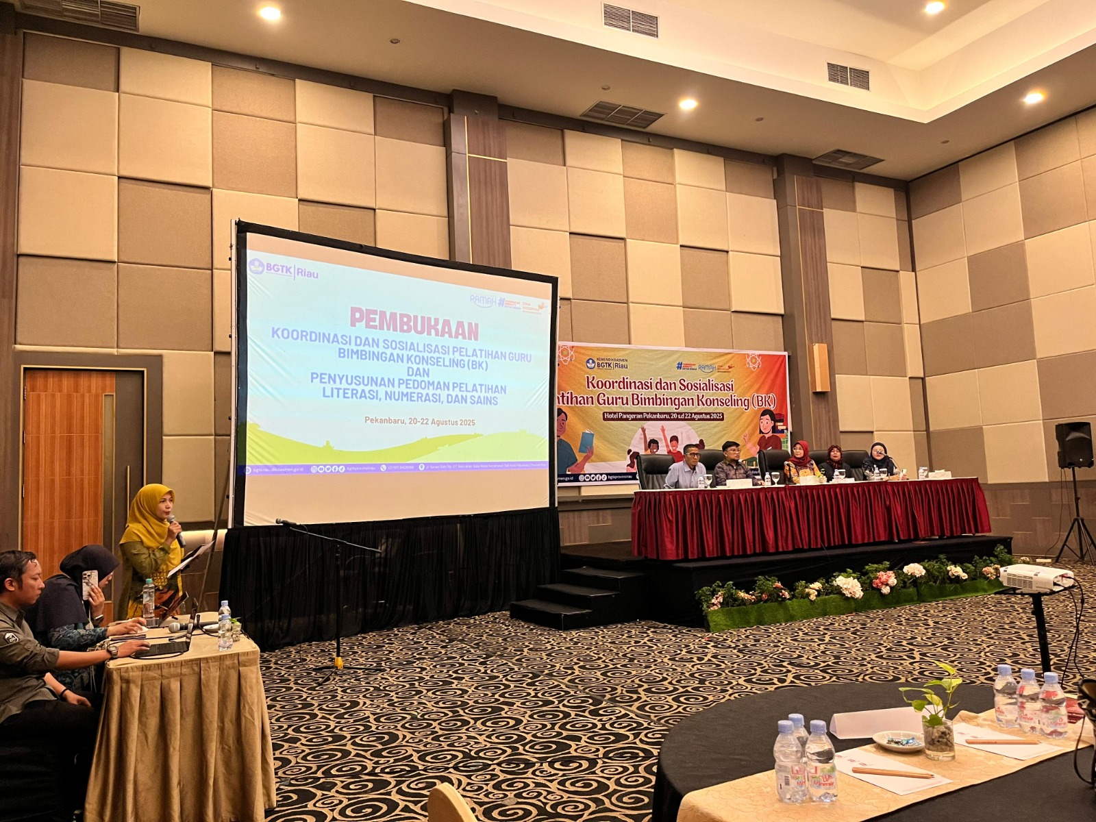 Kegiatan Koordinasi dan Sosialisasi Pelatihan Guru Bimbingan Konseling (BK)