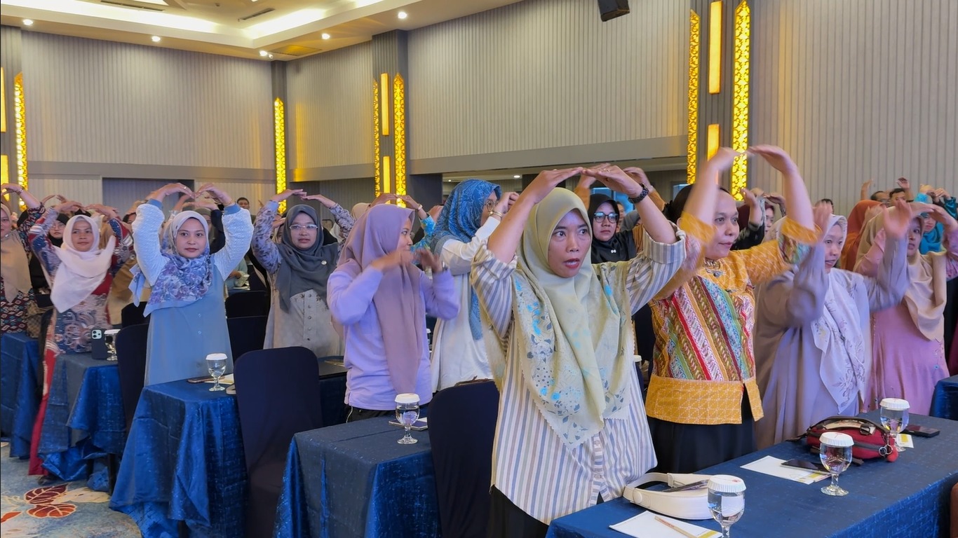 Kegiatan Pelatihan Pengembangan Kompetensi Guru Bimbingan Konseling (BK) Untuk Fasilitator Daerah (Fasda) Provinsi Riau Tahap 1, 2 dan 3 Tahap 2