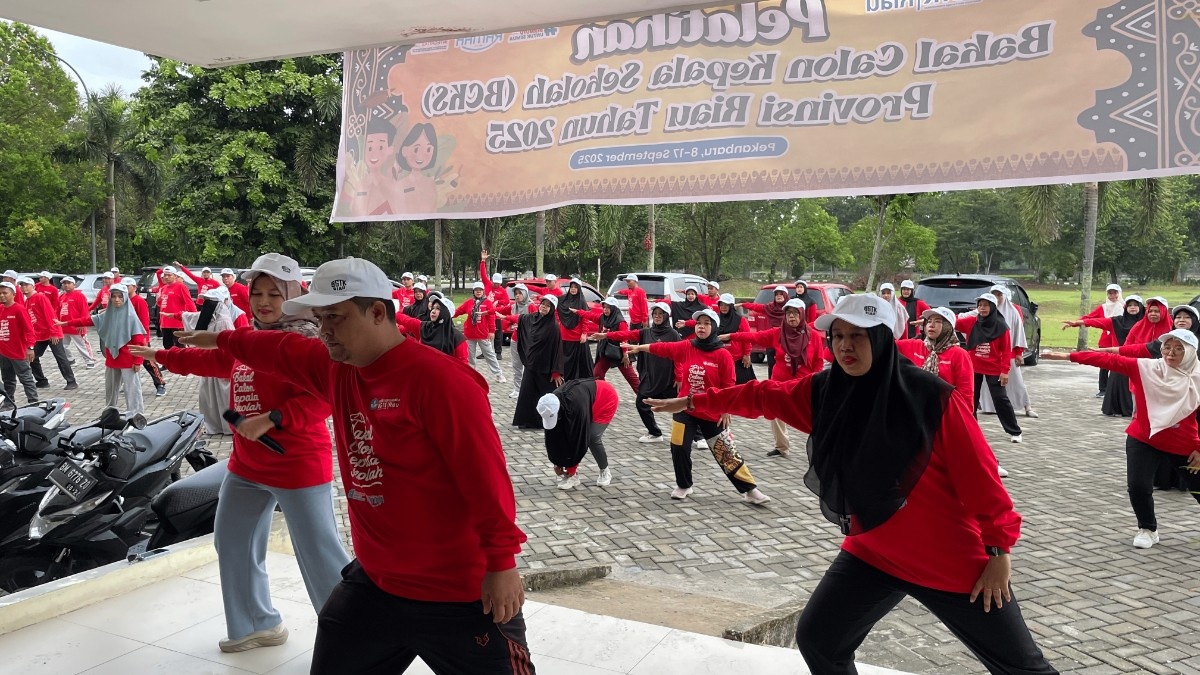Pelatihan Bakal Calon Kepala Sekolah (BCKS) Provinsi Riau Tahun 2025